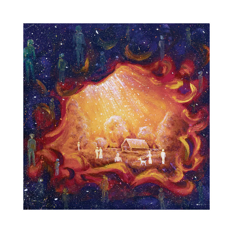 Valery Rybakow by Valery Rybakow - Wrapped Canvas Gallery-Wrapped Canvas Giclée, 30.48cm H x 30.48cm W