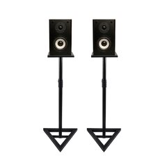 Pair Hidden Wall Mount Swivel Brackets For Edifier R1280T Bookshelf  Speakers