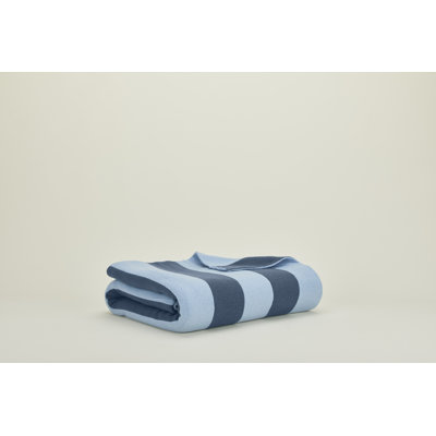 Simple Striped Throw Blanket