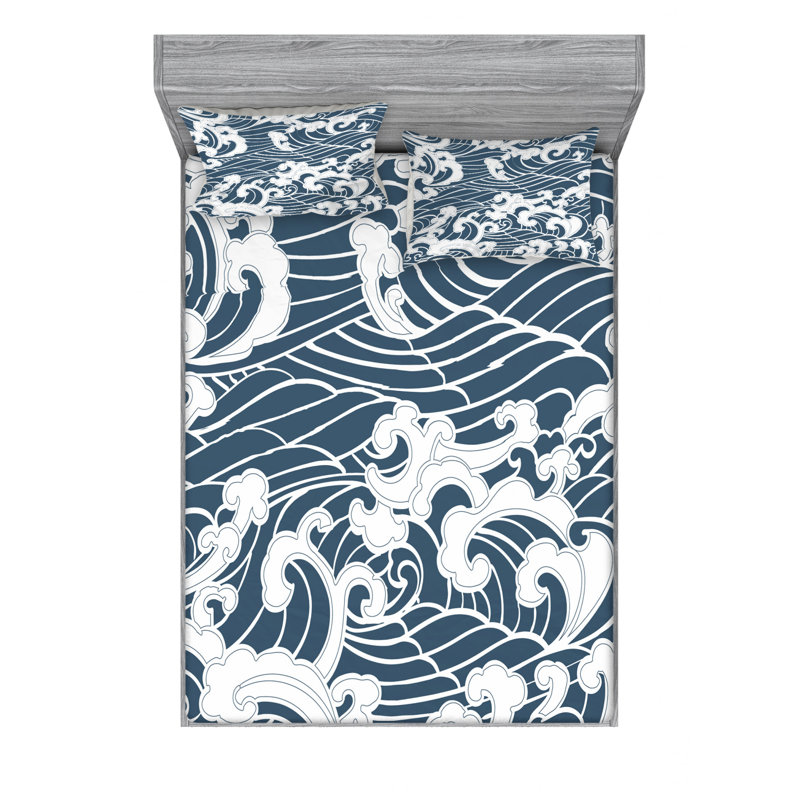 Ensemble de draps Traditional, Ensemble de drap pour grand lit avec drap-housse
