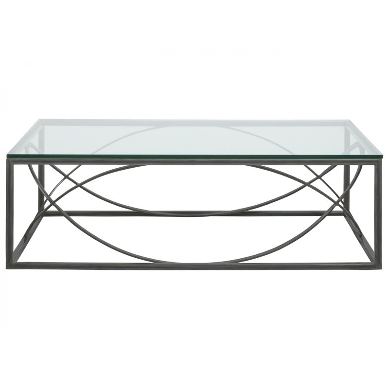 Metal Designs Ellipse Cocktail Table, Steel Laurent