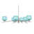 Bleu sarcelle