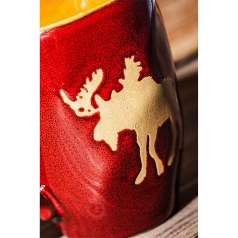 Tasse à café Valdosta, Rouge