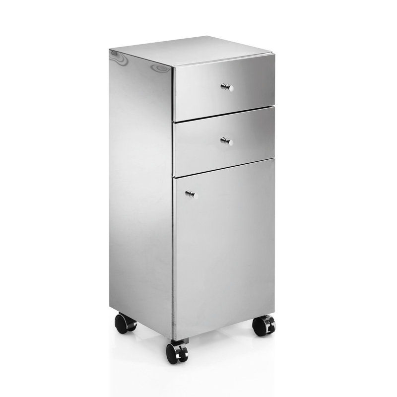 Runner Metal Freestanding Bathroom Cabinet