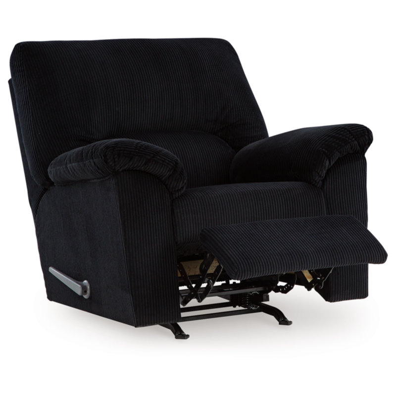 Castanon Recliner, Black