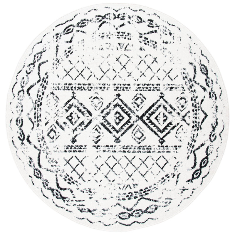 Sturdevant Performance Southwestern Rug, Round 6'7"