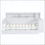 Lit de jour en bois avec tablettes de rangement, lit gigogne et bureau-1404215304-1404215305
