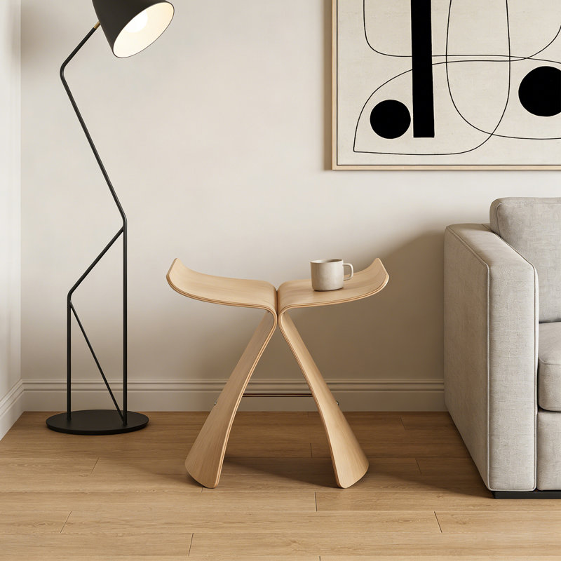 Console Italian Minimalist, Brun
