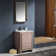  Fresca 24" Free-Standing Single Sink Bathroom Vanity Set with Mirror