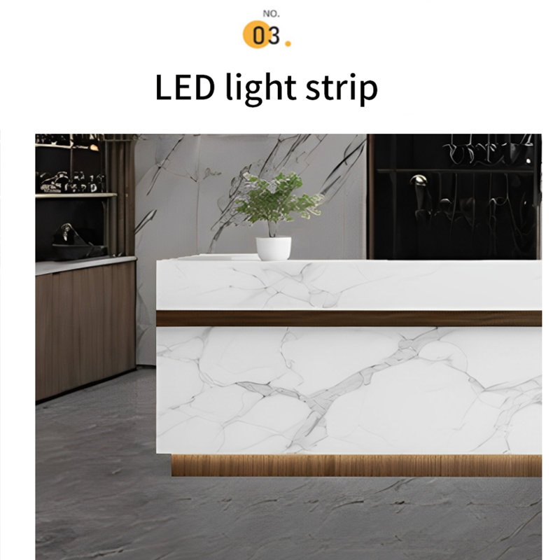 Vintage Hetherington with Lockable Drawers, Wine Storage, Hanging Glass Hooks, and Lighting Effect, Textured White/Brown