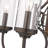 Quincy 5 - Light Candle Style Empire Chandelier