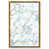 Toile encadrée d'or