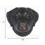 Heurtoir de porte Golden Retriever