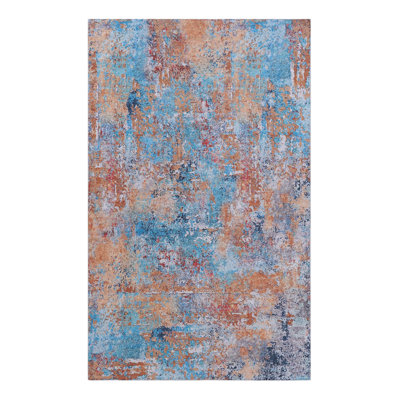 Tapis 6 x 9, lavables, à poils courts, antidérapants, pour le salon, la chambre à coucher, le couloir, la cuisine - teinture, tapis aimant, antidérapants à poils courts, salle à manger et pour animaux de compagnie