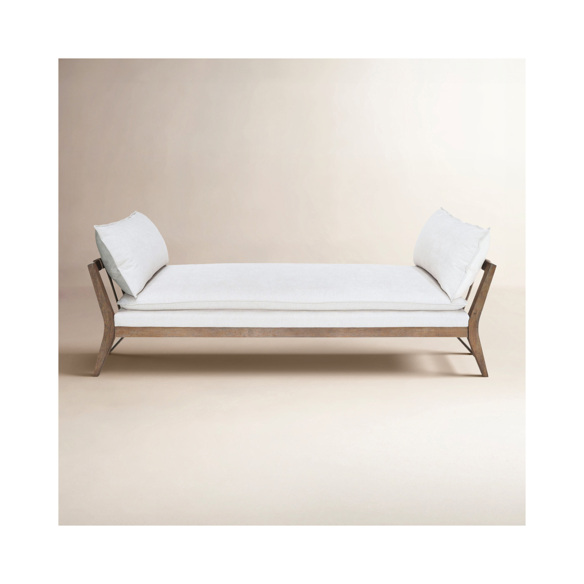 Macgregor Aurora Upholstered Daybed, White