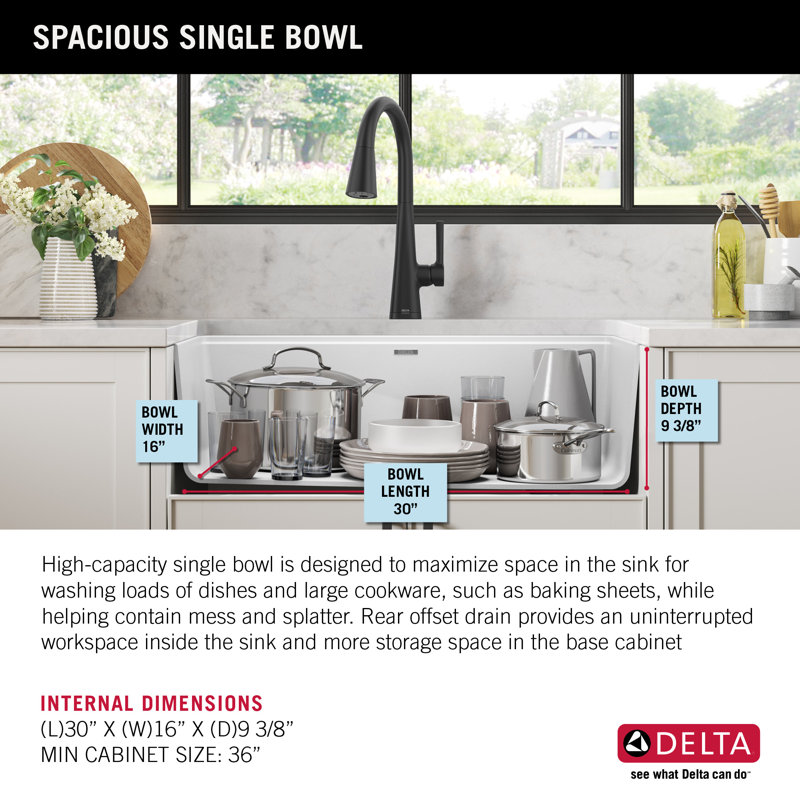 White Granite Composite Drop-in Workstation Kitchen Sink