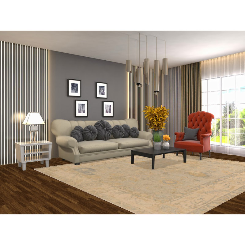 Tapis turc Oushak 8 x 10