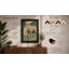 Bear Fishing At Dusk Rustic - Single Picture Frame Print-1669850313-1669850312