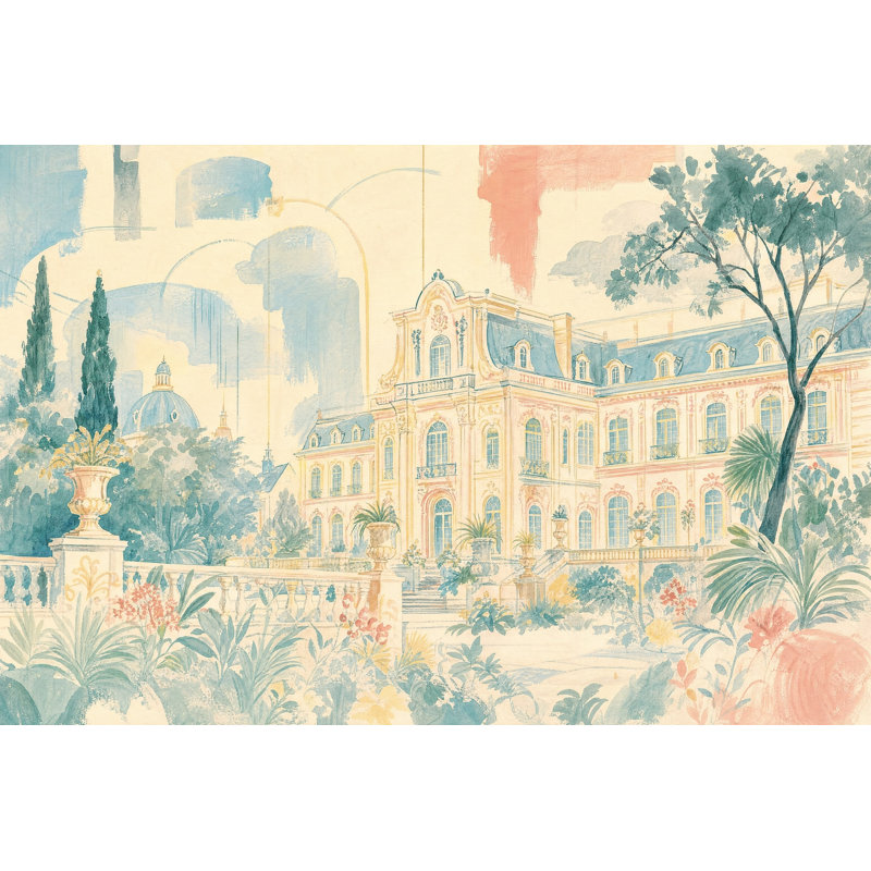 Murale de papier peint vert Mute, 140 po x 108 po, Non tissé