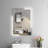 Larosa Glass Flat Wall Mirror