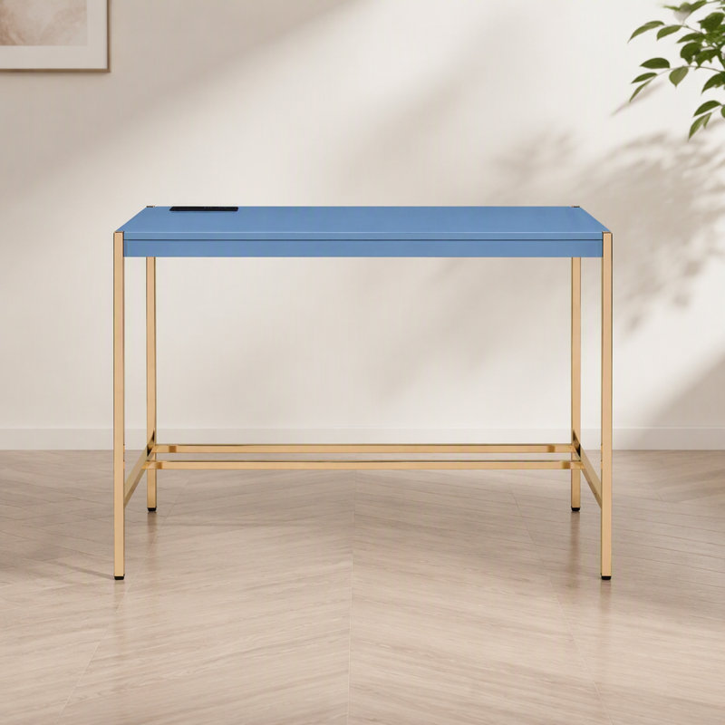 Bureau d'écriture Midriaks, Navy Blue/Gold