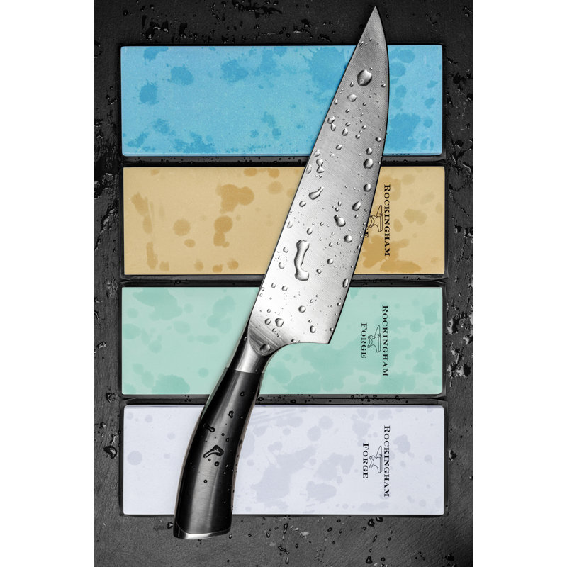 Grunwerg Rockingham Forge Single Grit Whetstone, Dark Green