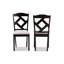 Chaise en bois massif Lewisville-100147103-100147104