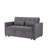 Mexborough Velvet Square Arms Sofa-1526852255-1519699703