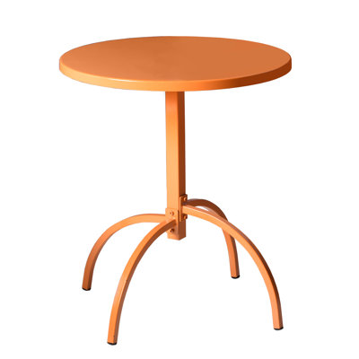 Shloak Round Metal Outdoor , 23.62'' in. W 23.62'' in. D