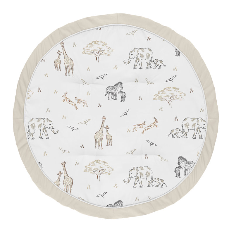 Tapis de jeu Serengeti par Sweet Jojo Designs