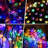 367.2' LED Solar Powered 50 - Bulb String Lights-67943418