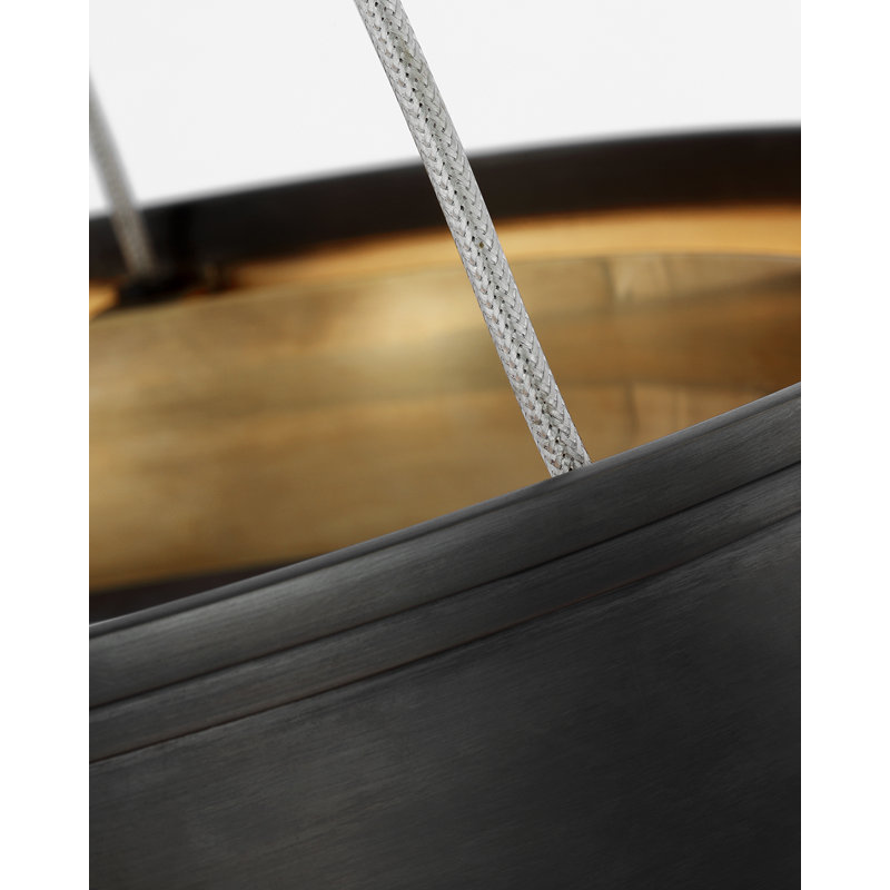 Connery 3 - Light LED Chandelier, Bronze