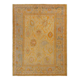 Antique One-of-a-Kind 11'1X13'4 Area Rug
