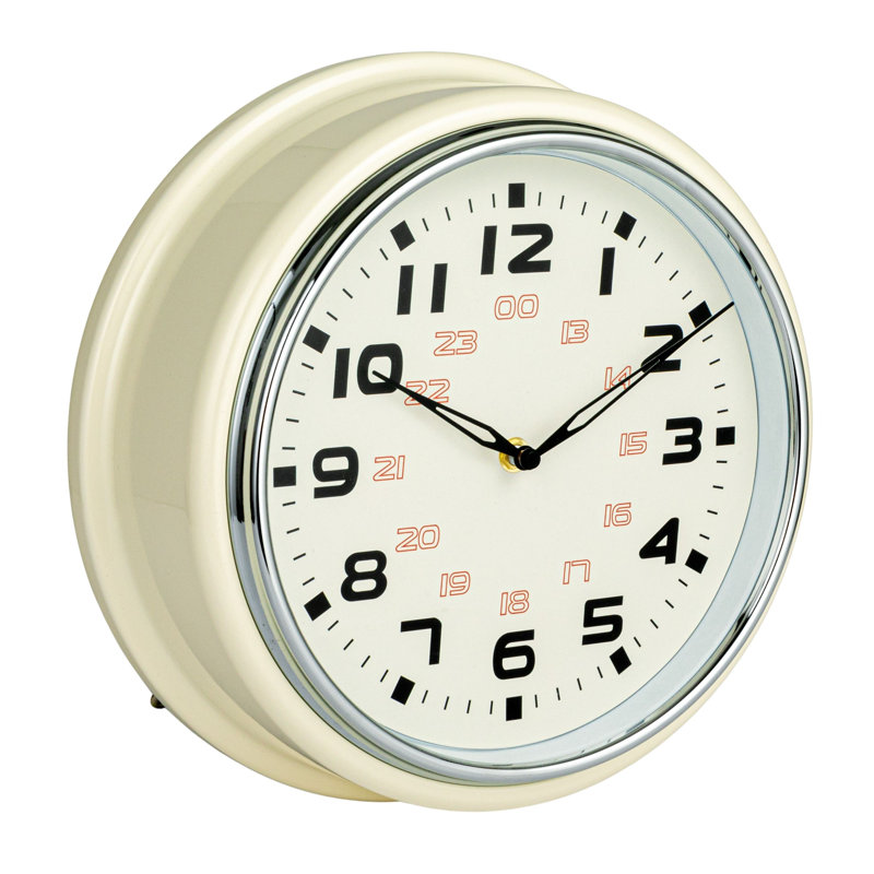 Horloge murale chic