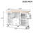 Mobile Kitchen Island Storage Trolley Cart On Wheels With Dropleaf Top