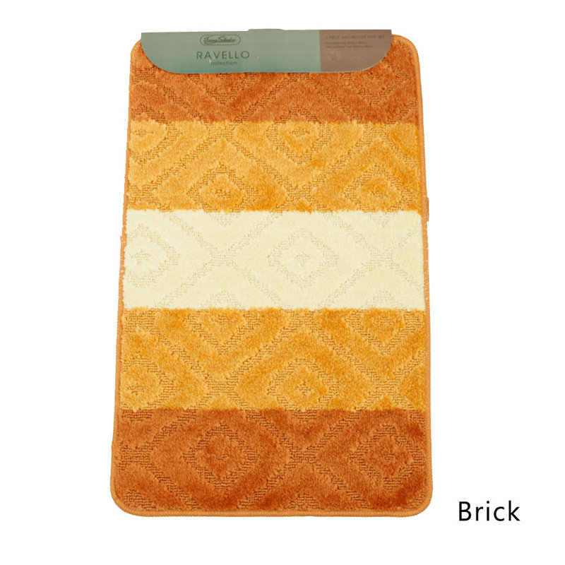 Bath Rug, Brick