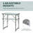 Portable Camping Table