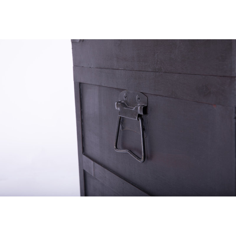 Coffre Ferriera Vintage avec loquet verrouillable
