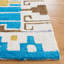 Tapis bleu / ivoire Shirley Drive 913-572502612