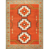 Mesa Wool Southwestern Area Rug