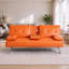 Canapé capitonné moderne en polyester avec rangement pour salon 80 po-2089125125