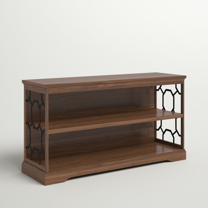 Bibliothèque standard Nexus H 28 "x l 52", Noyer foncé