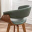 Tabouret de comptoir pivotant 26 po Joeanne-943173917