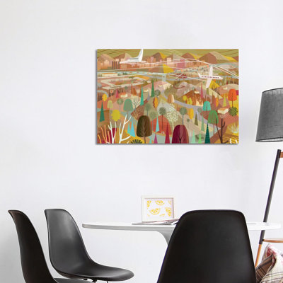 Sea Creature 1 Piece Wrapped Canvas Wall Art