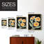 Pop Flowers I, reproduction encadrée - bois massif-1198955821