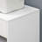 Mobile Printer Stand, Rolling File Cabinet Cart With Wheels, Adjustable Shelf, Drawer And CPU Stand, White