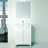 Logic 27.6'' Single Bathroom Vanity with Ceramic Top with Mirror-46357560
