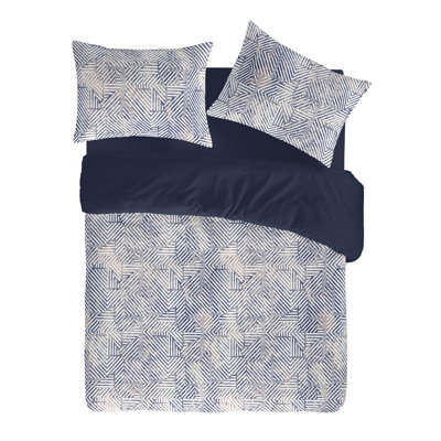 Talarico Percale Duvet Cover