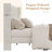 Avelyn Upholstered Platform Bed Frame with Vertical Channel Tufted Wingback Headboard-1653027205-1653027210