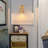 Wall Sconces Set of Two, Modern Sconces Light Fixtures Hardwired with Metal Shade-252730346